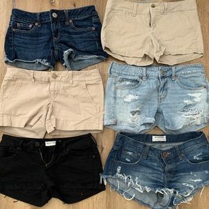 Clothing grab bag. Includes everything pictured